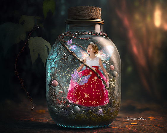 Fairy Izzy in Jar SM WM